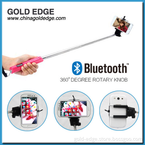 2014 New Product Bluetooth Handheld Monopod for Smartphone